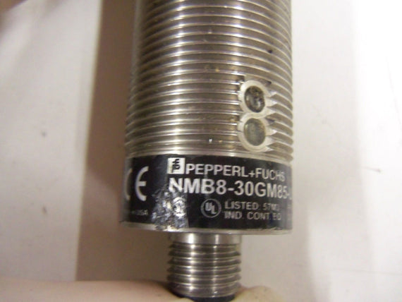 PEPPERL+FUCHS NMB8-30GM85-US-FE-V12 *USED*
