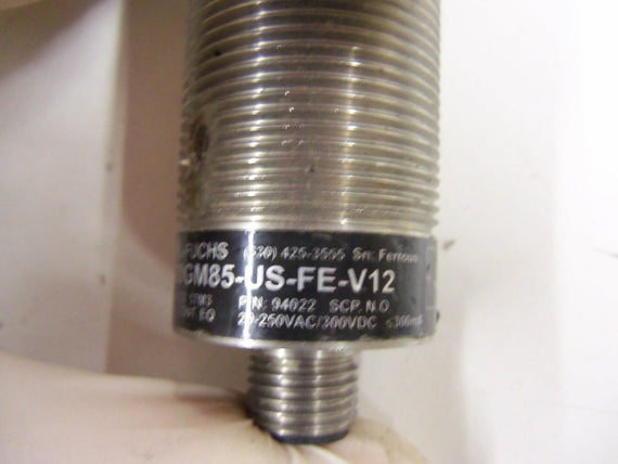 PEPPERL+FUCHS NMB8-30GM85-US-FE-V12 *USED*
