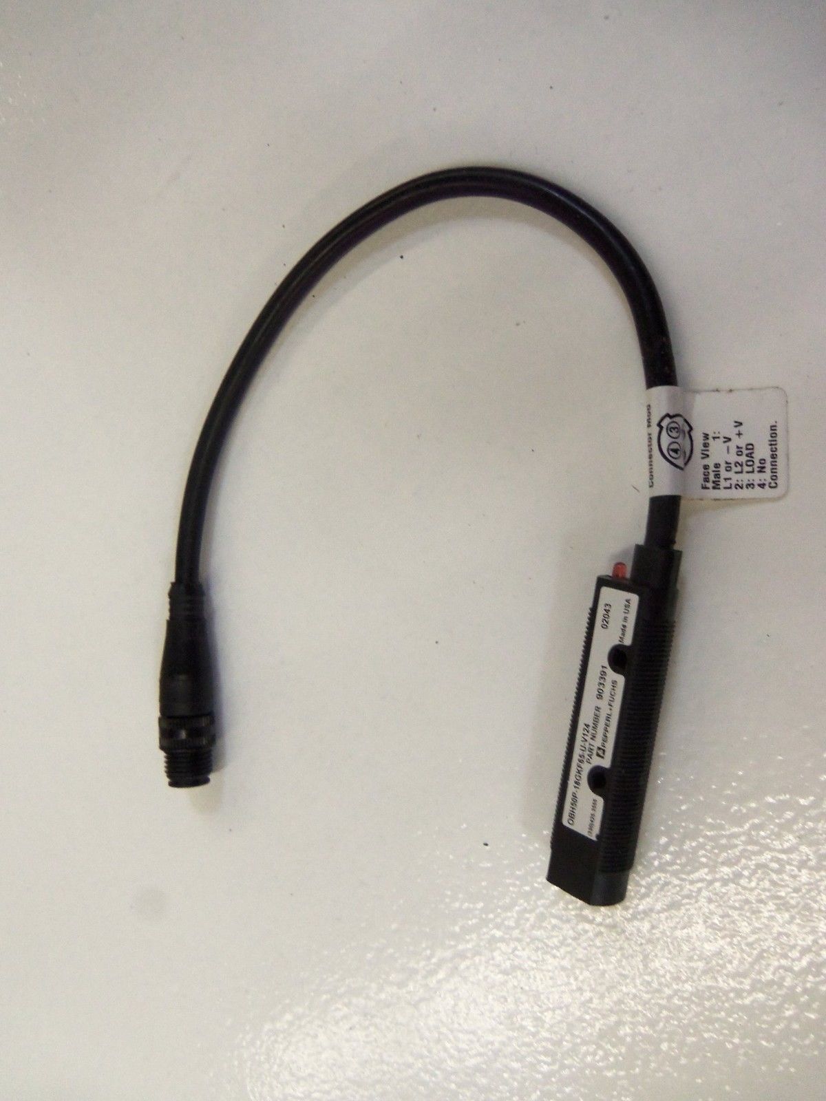 PEPPERL+FUCHS OBH50P-18GKF65-U-V124 *USED*