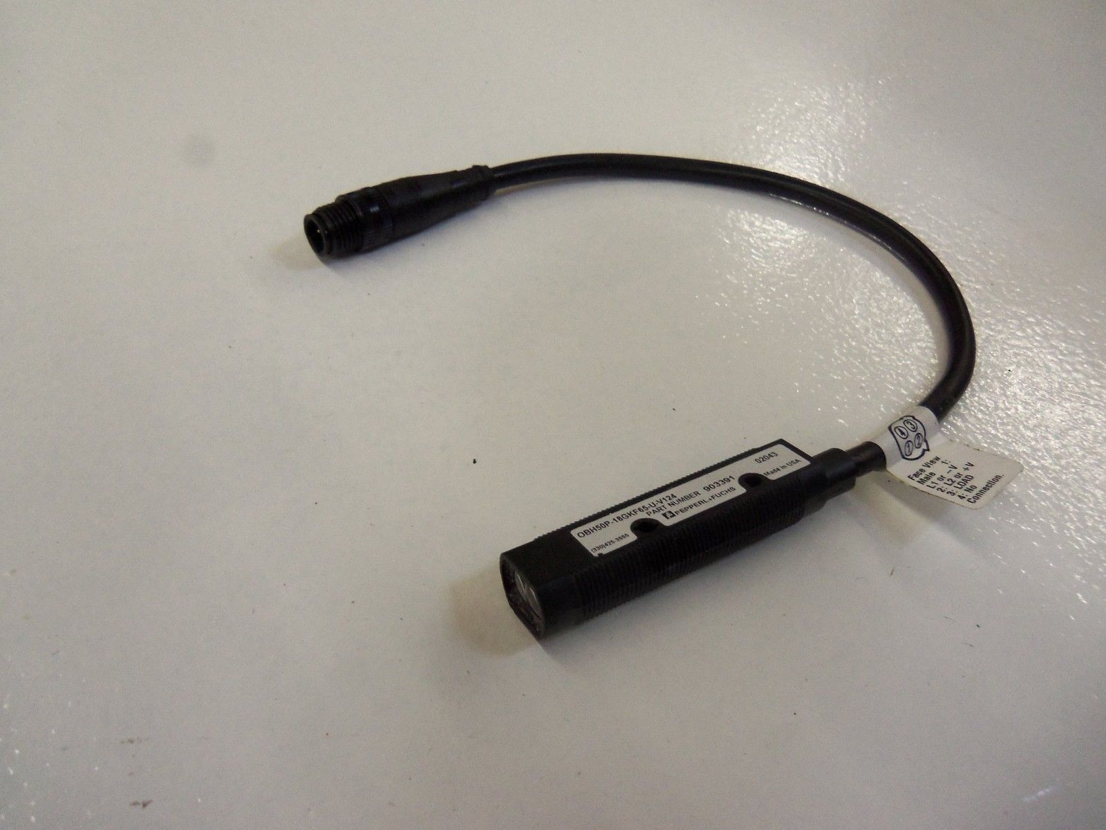 PEPPERL+FUCHS OBH50P-18GKF65-U-V124 *USED*