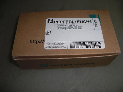PEPPERL+FUCHS RE1 *NEW*