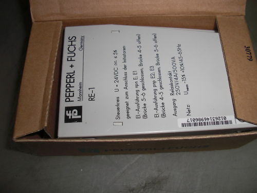 PEPPERL+FUCHS RE1 *NEW*