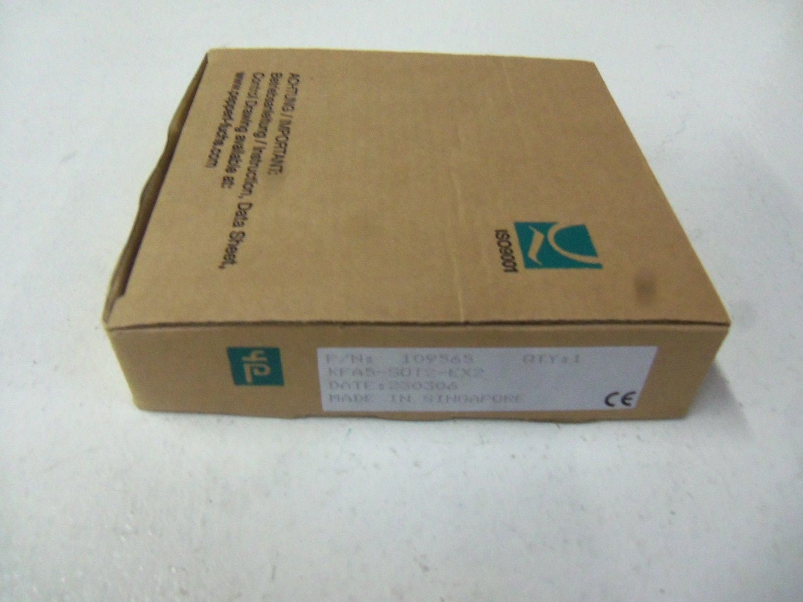 PEPPERL+FUCHS RELAY  KFA5-S0T2-EX2 *NEW IN BOX*