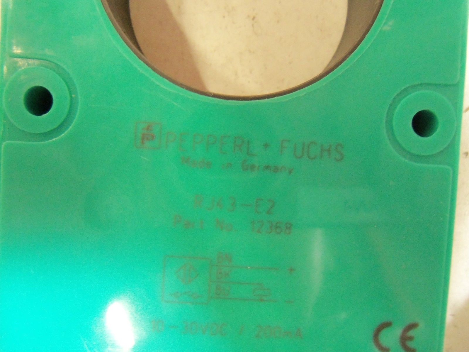 PEPPERL+FUCHS RJ 43-E2 *NEW IN BAG*