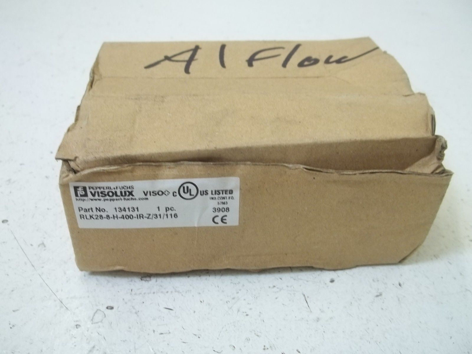 PEPPERL+FUCHS RLK28-8-H-400-IR-Z/31/116 PHOTOELECTRIC SENSOR *NEW IN BOX*