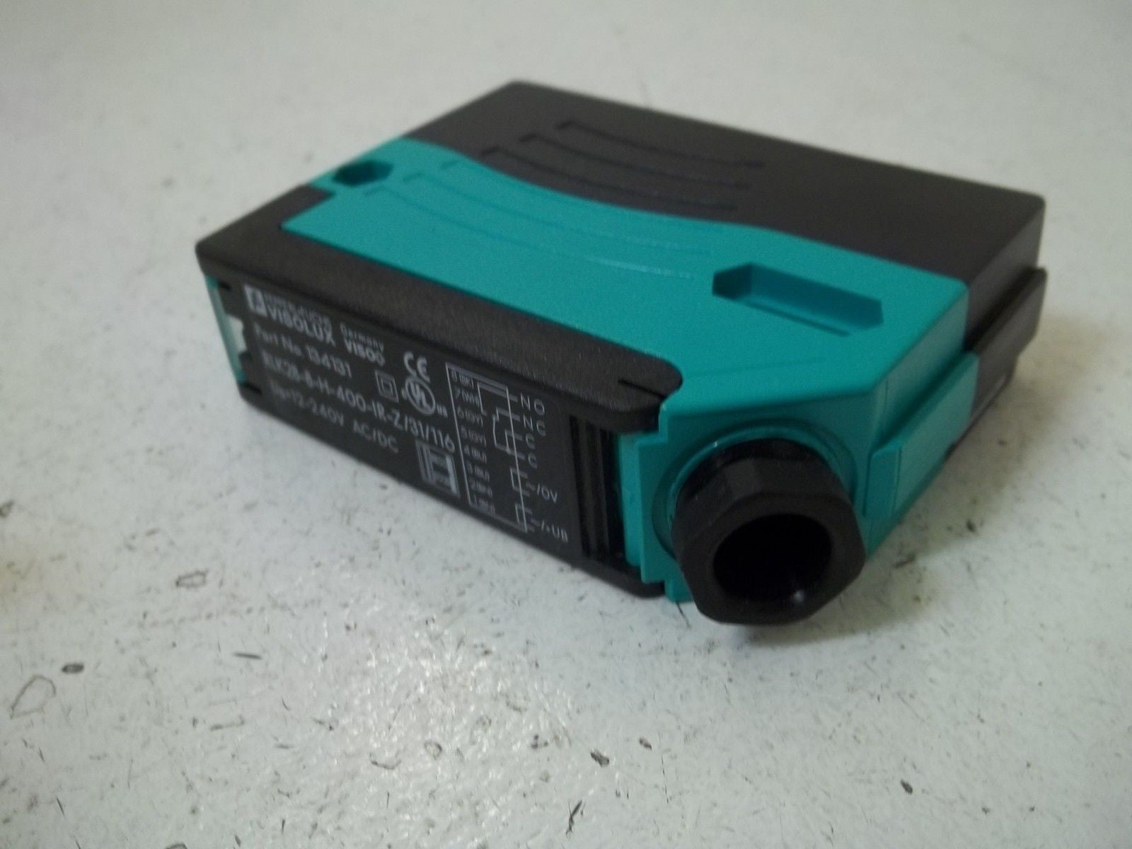 PEPPERL+FUCHS RLK28-8-H-400-IR-Z/31/116 PHOTOELECTRIC SENSOR *NEW IN BOX*