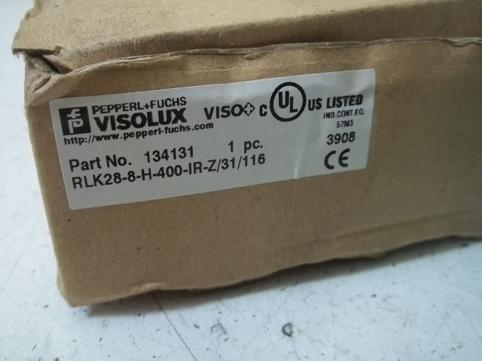 PEPPERL+FUCHS RLK28-8-H-400-IR-Z/31/116 PHOTOELECTRIC SENSOR *NEW IN BOX*
