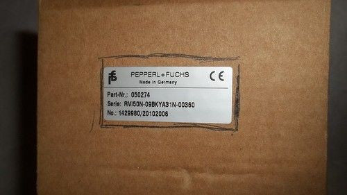 PEPPERL+FUCHS SHAFT ENCODER RVI50N-09BKYA31N-003660 *NEW*