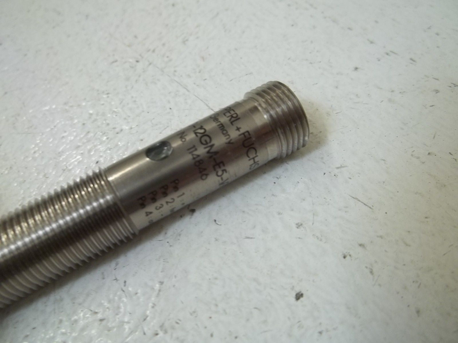 PEPPERL+FUCHS UB400-12GM-E5-V1 ULTRASONIC *NEW IN BOX*