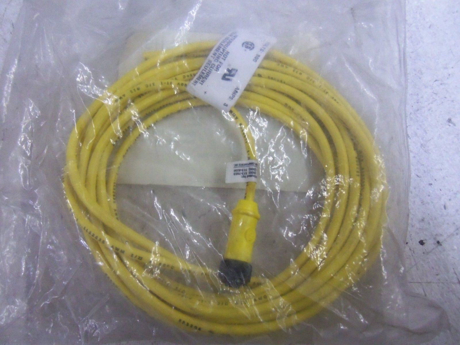 PEPPERL+FUCHS   V12-G-YE5M-PVC PROXIMITY SENSOR