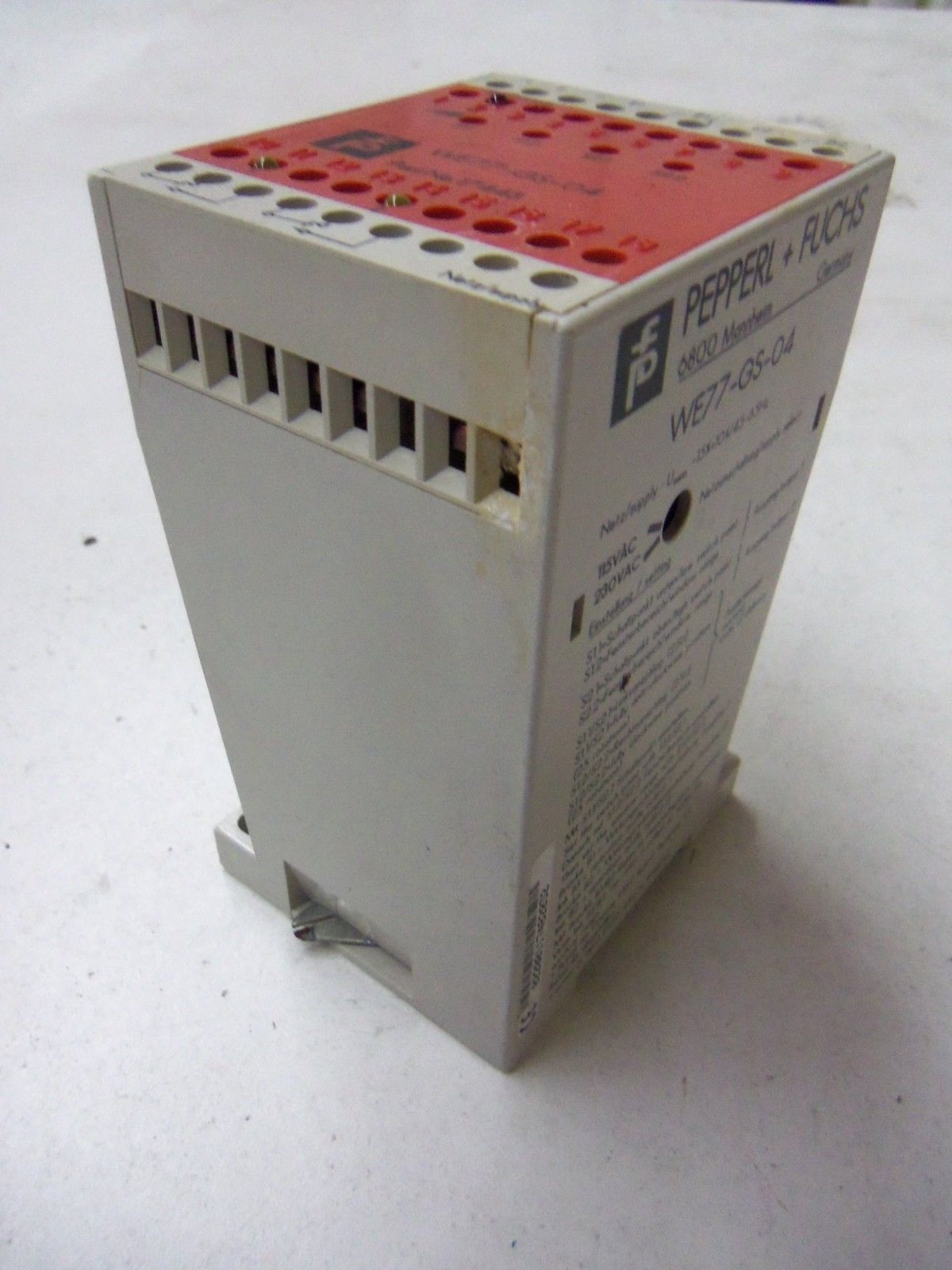 PEPPERL+FUCHS WE77-GS-04 *USED*