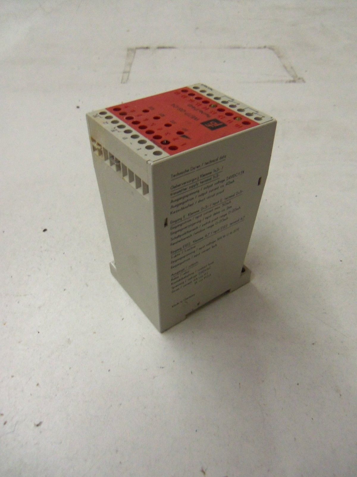 PEPPERL+FUCHS WE77-GS-04 *USED*