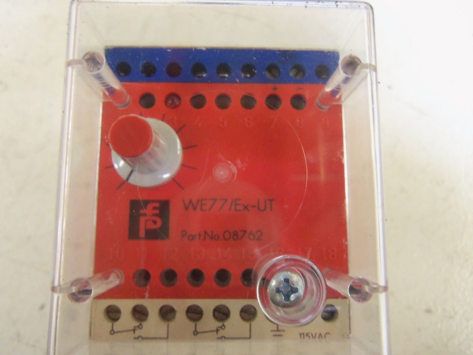 PEPPERL+FUCHS WE77/EX-UT *NEW IN BOX*