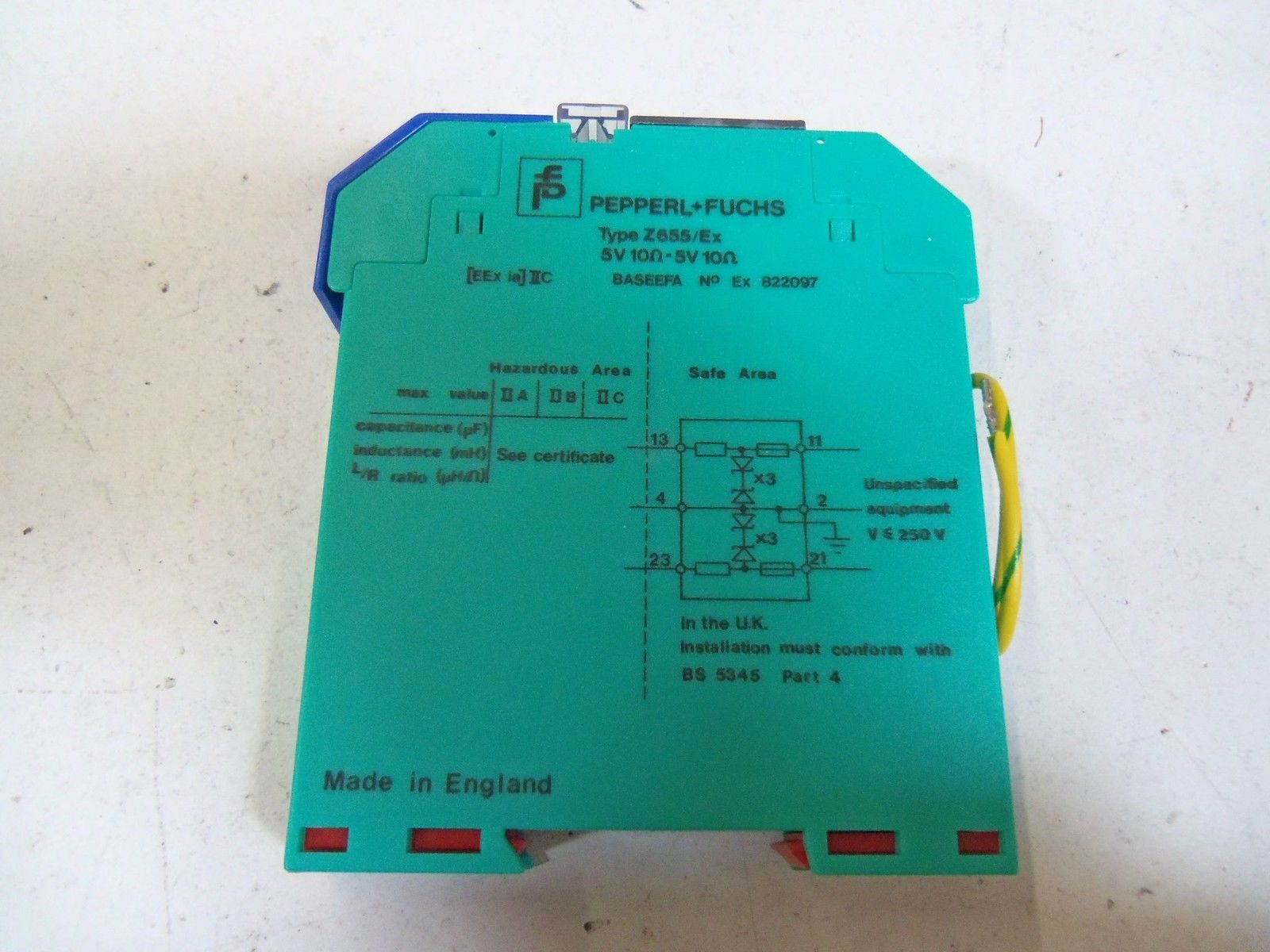 PEPPERL+FUCHS Z655/Ex  *NEW NO BOX*