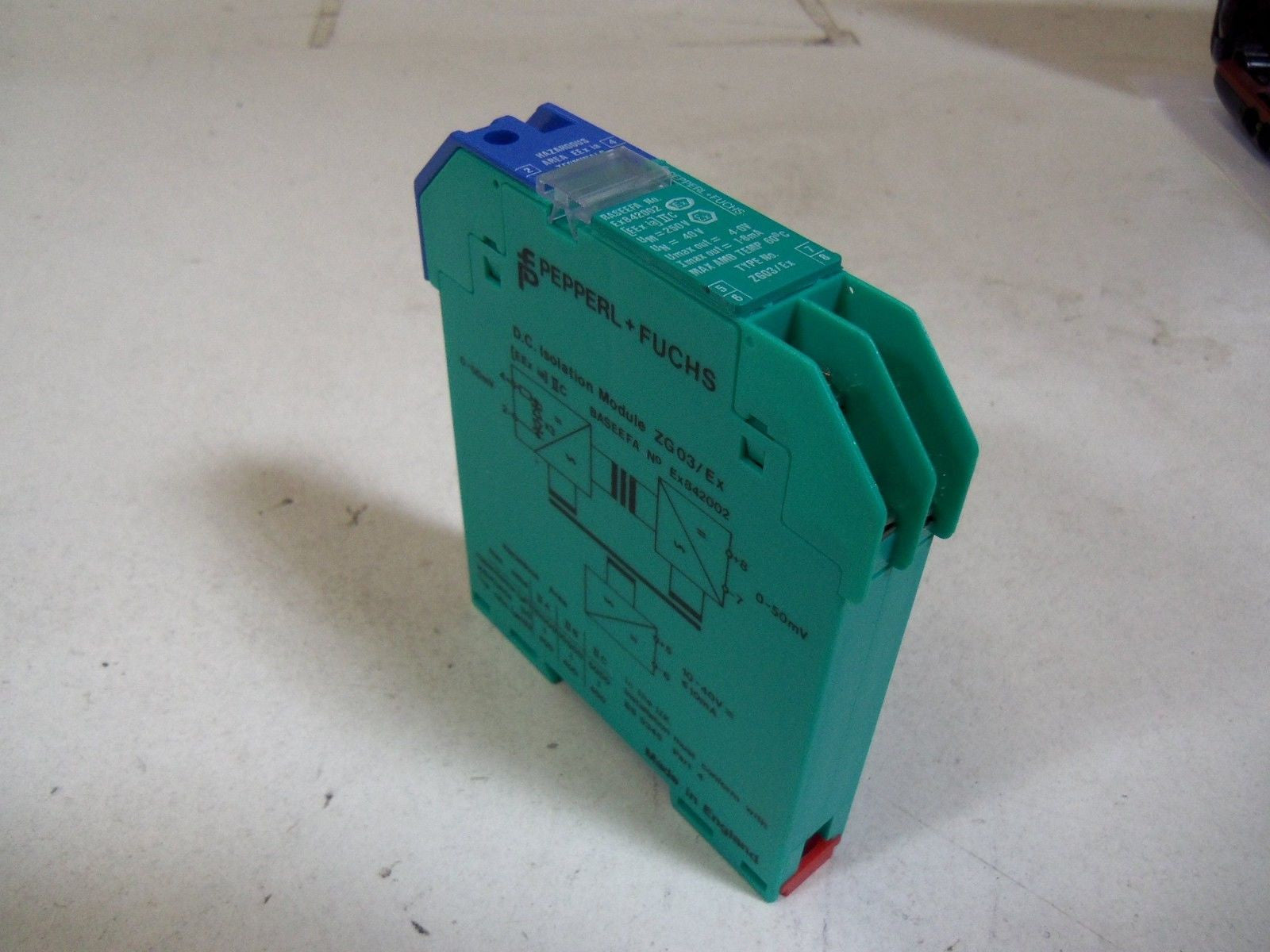 PEPPERL+FUCHS ZG03/Ex *NEW NO BOX*