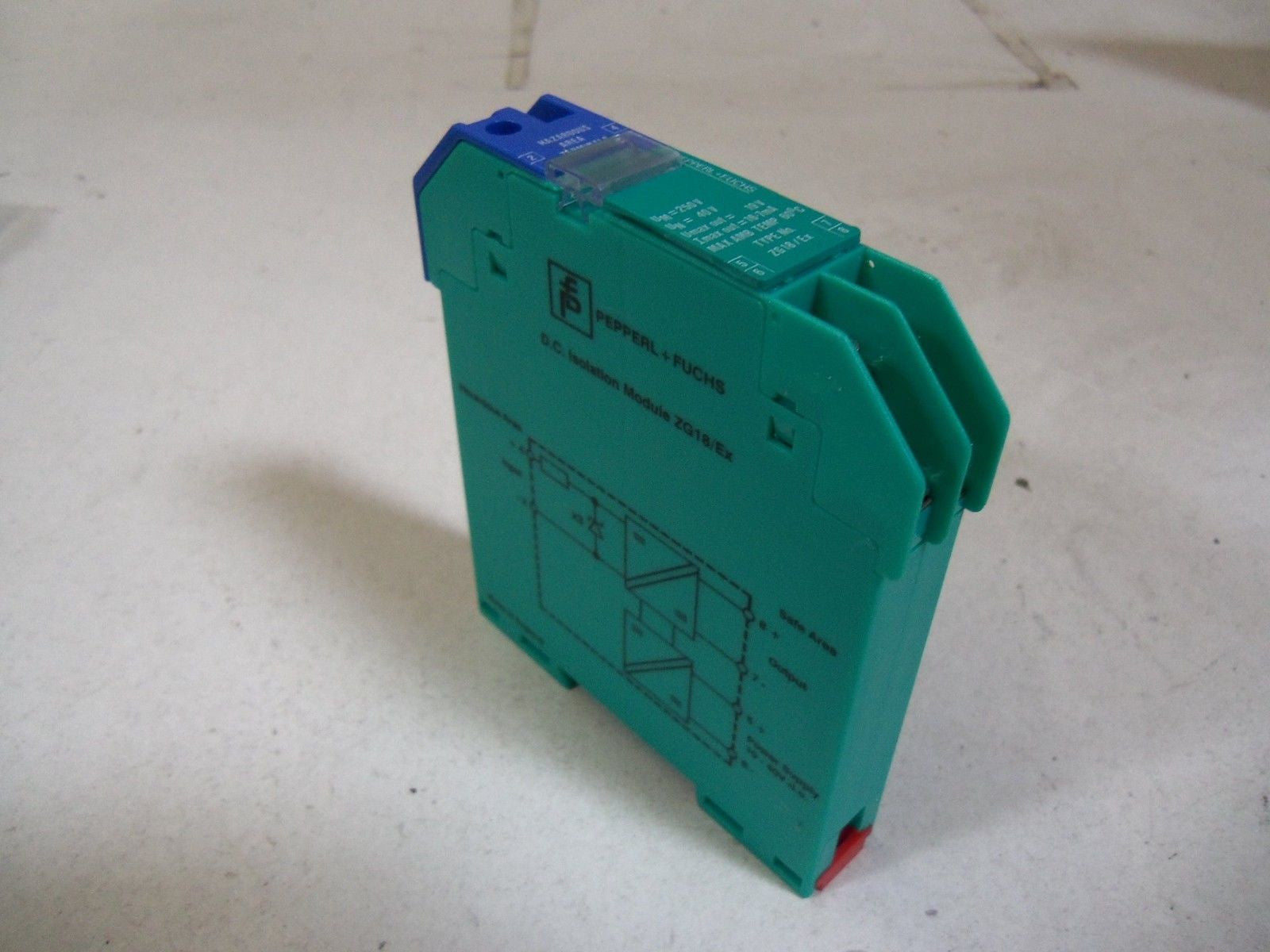 PEPPERL+FUCHS ZG18/Ex ISOLATION MODULE *NEW NO BOX*