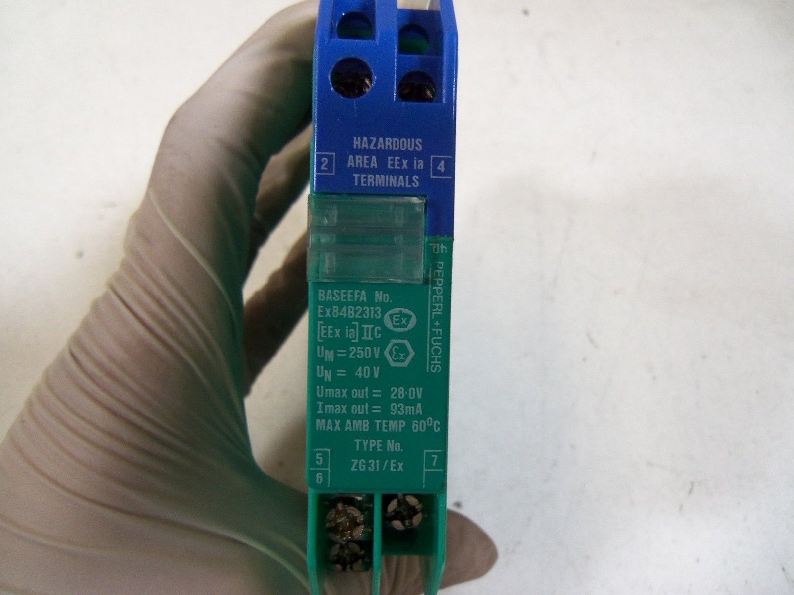 PEPPERL+FUCHS ZG31/Ex *NEW NO BOX*