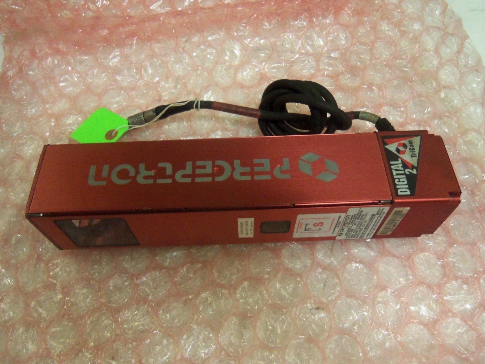 PERCEPTRON 917-3008 S0400-X0075-Y0102-Z0215 SURFACE SENSOR (REPAIRED) *USED*