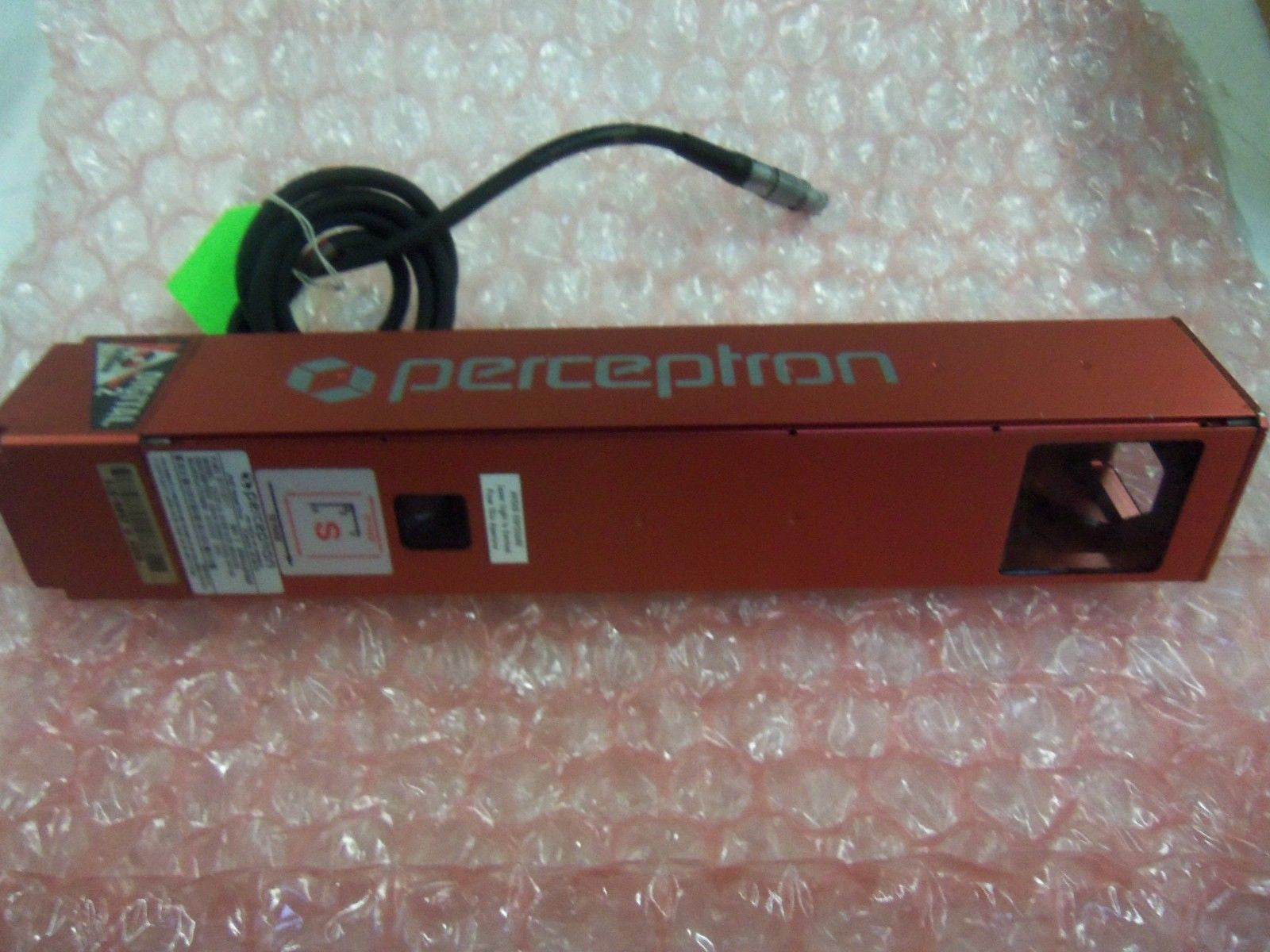 PERCEPTRON 917-3011 S0600-X0060-Y0082-Z0168 SURFACE SENSOR (REPAIRED) *USED*
