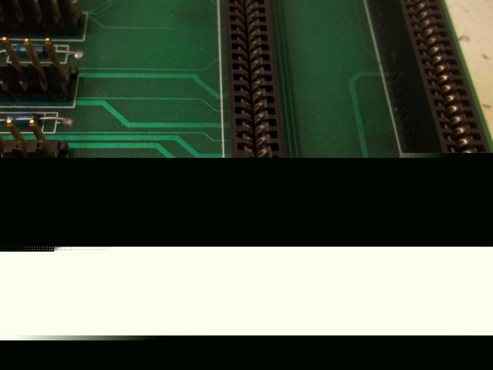 PERRETTA GRAPHICS PCB00158 PC BOARD *USED*