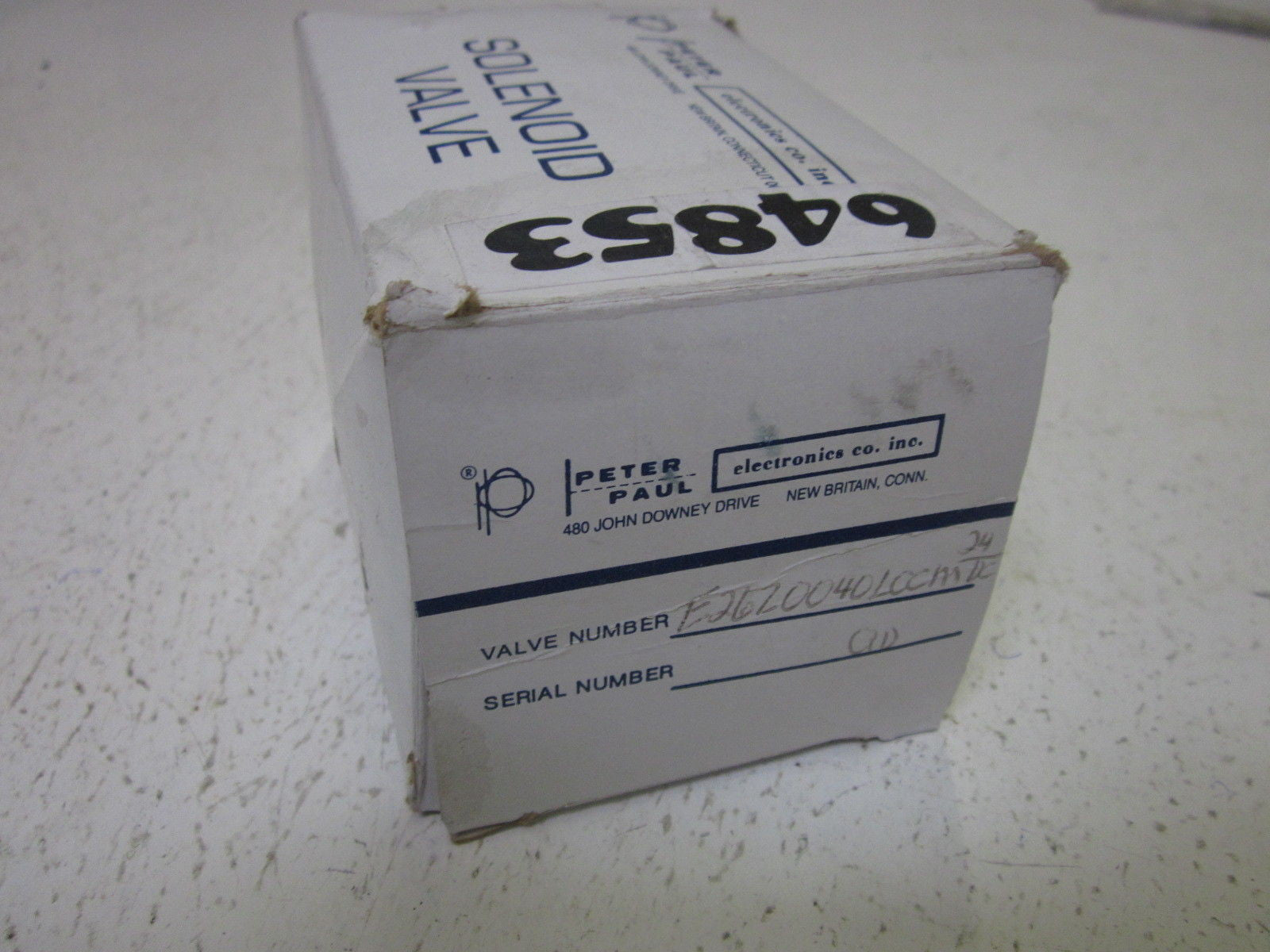 PETER PAUL E26Z0040LCCM *NEW IN BOX*