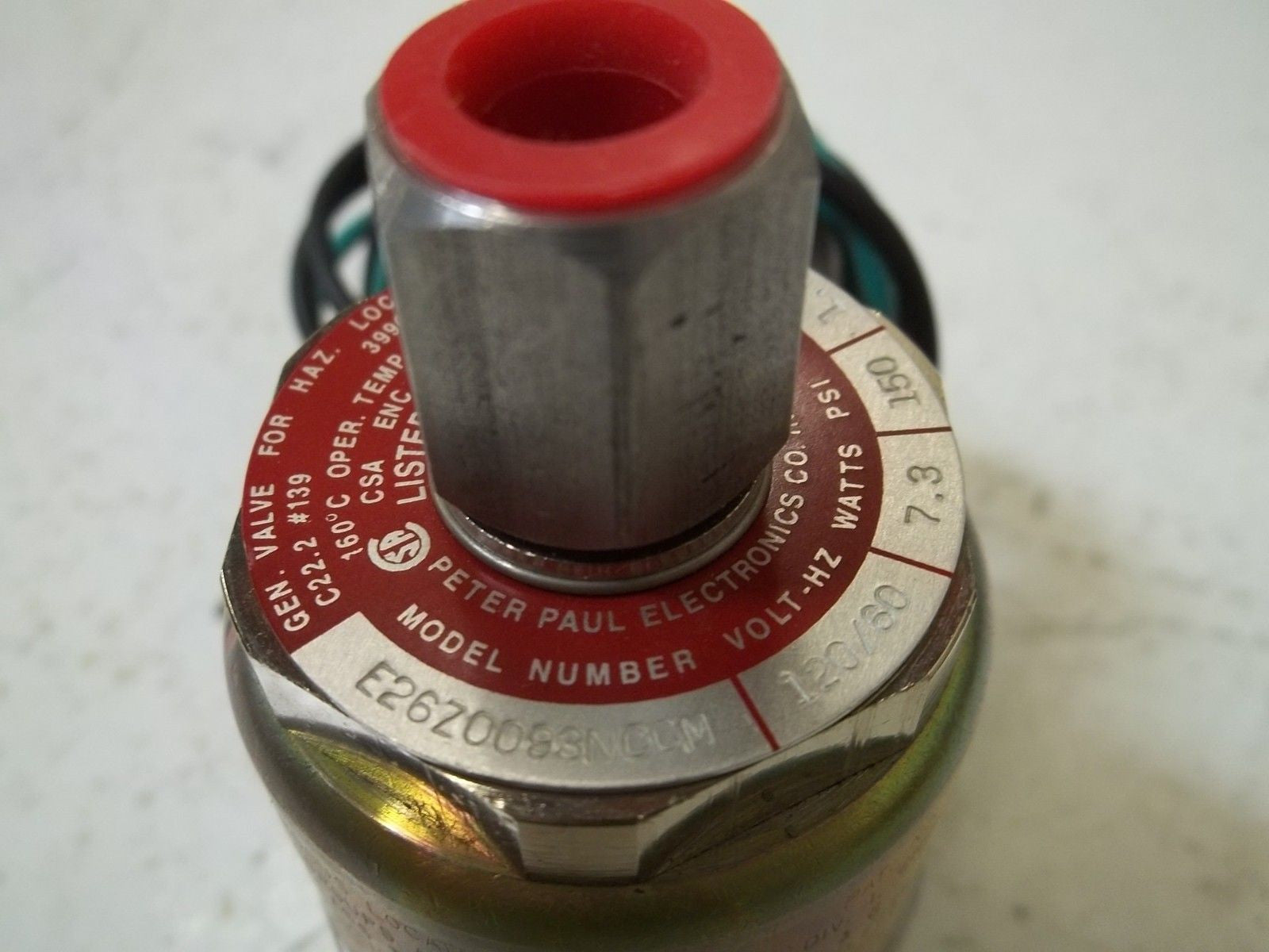 PETER PAUL ELECTRONICS CO. E26Z0093NCCM *USED*
