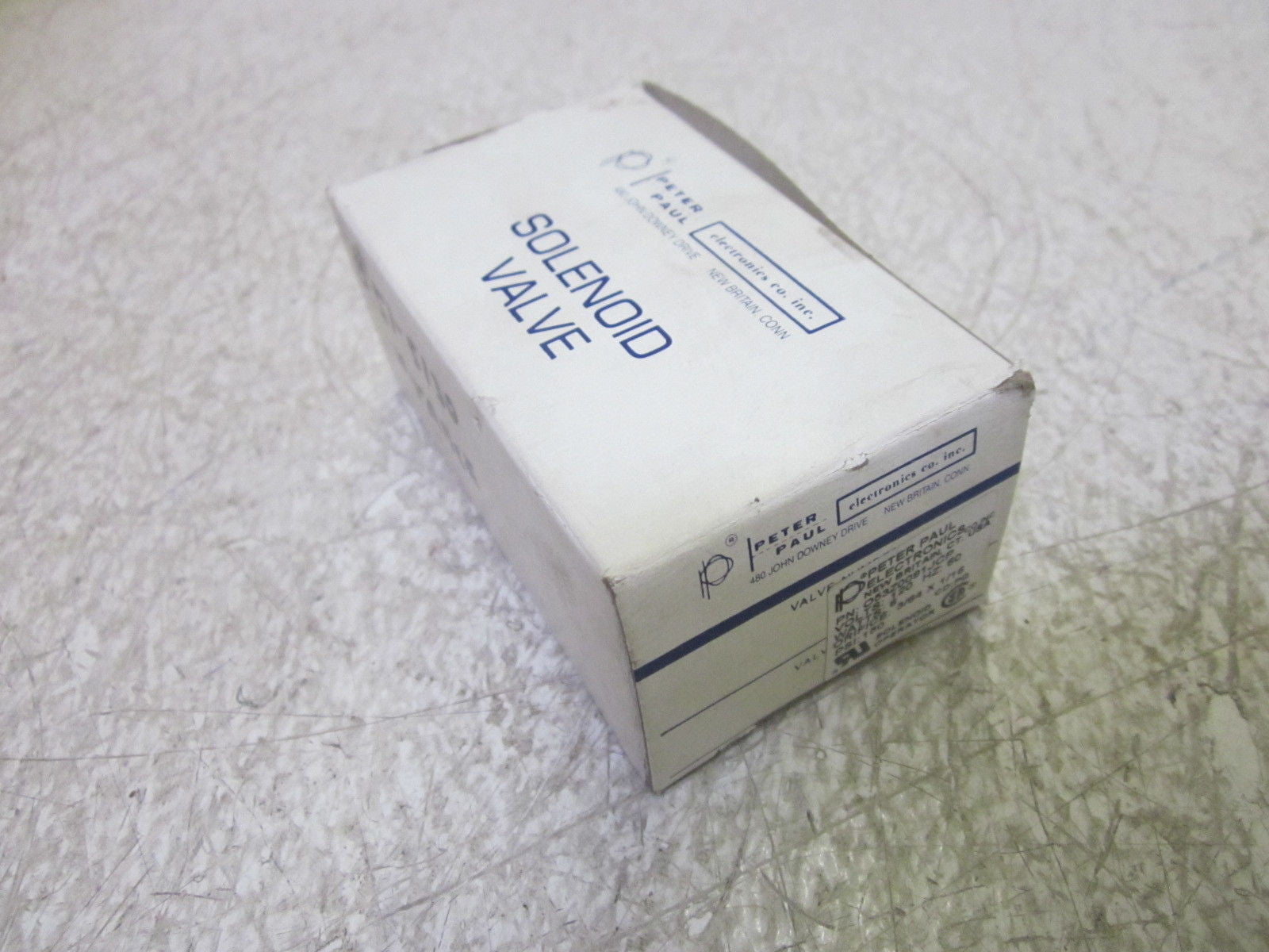 PETER PAUL O53Z0091JCP SOLENOID OPERATOR 120VAC 150PSI  *NEW IN BOX*