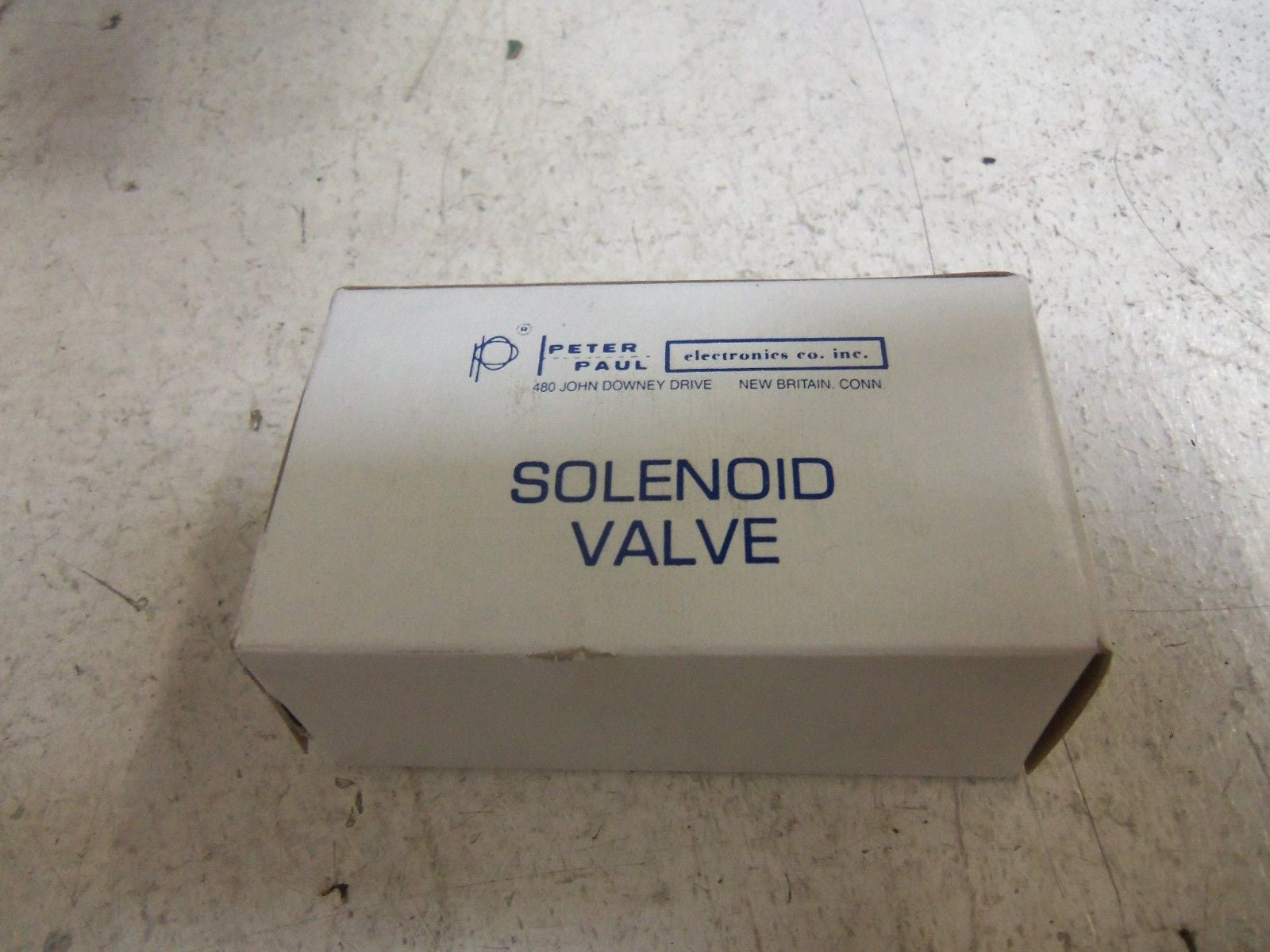 PETER PAUL SOLENOID VALVE K72RDD-DC *NEW IN BOX*