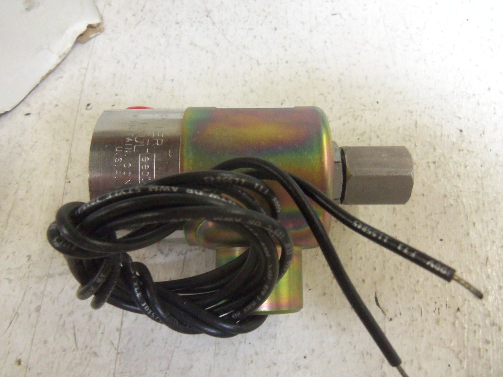 PETER PAUL SOLENOID VALVE 23NK7XCV 120/60 *NEW IN BOX*