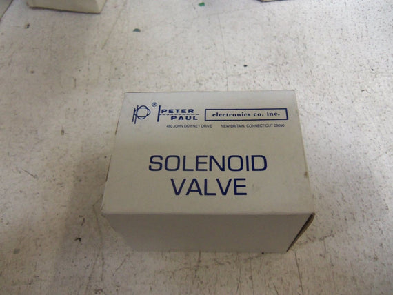 PETER PAUL SOLENOID VALVE 80-300-11 *NEW IN BOX*