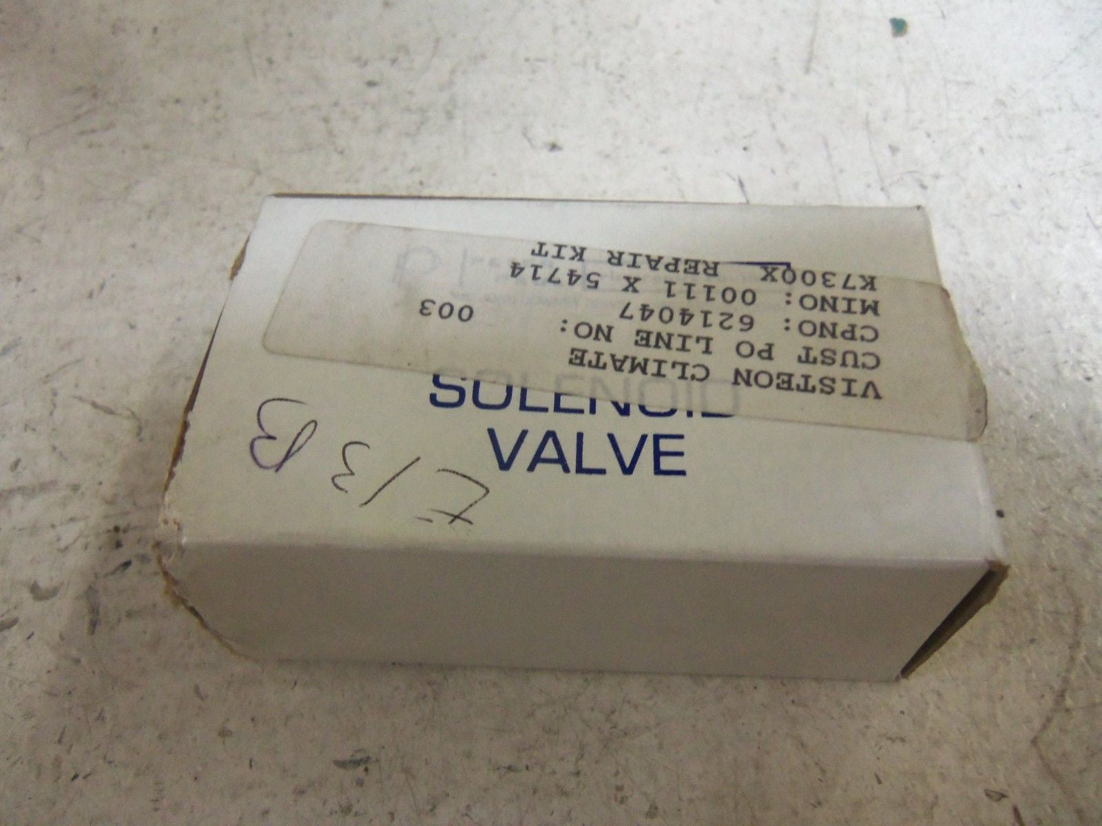 PETER PAUL SOLENOID VALVE 827C12DCV 120/60  *NEW IN BOX*
