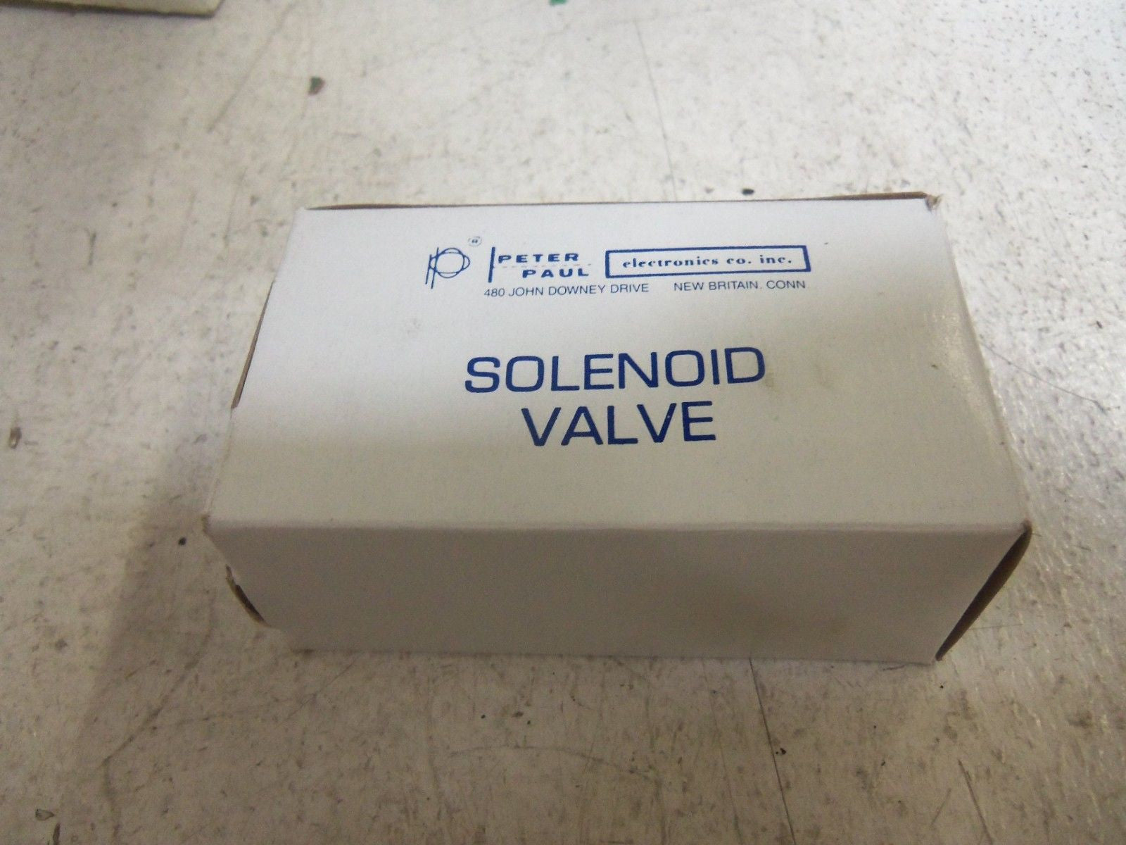 PETER PAUL SOLENOID VALVE K72RDD-AC *NEW IN BOX*