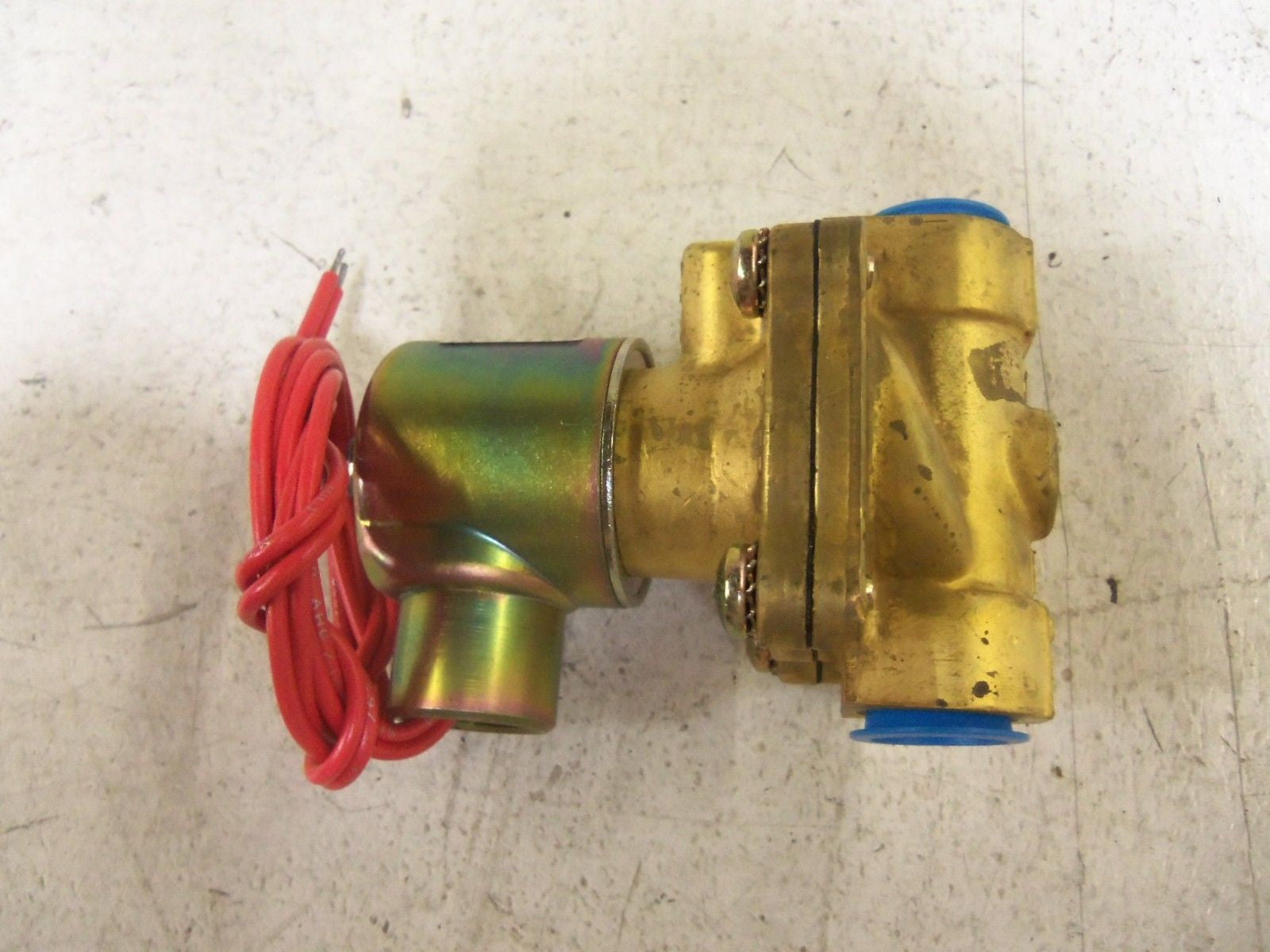 PETER PAUL SOLENOID VALVE 827C12DCV-12DC  *NEW IN BOX*