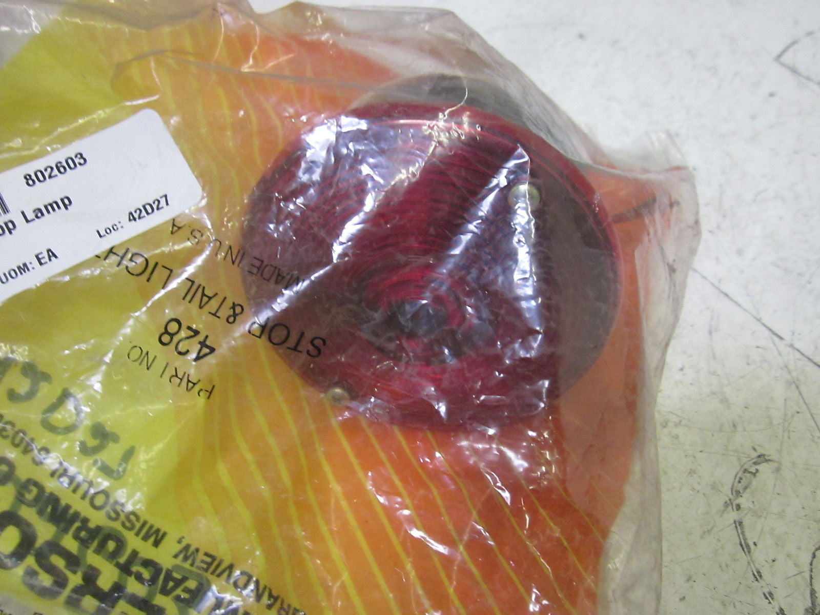 PETERSON 428 STOP & TAIL LIGHT *NEW IN A FACTORY BAG*