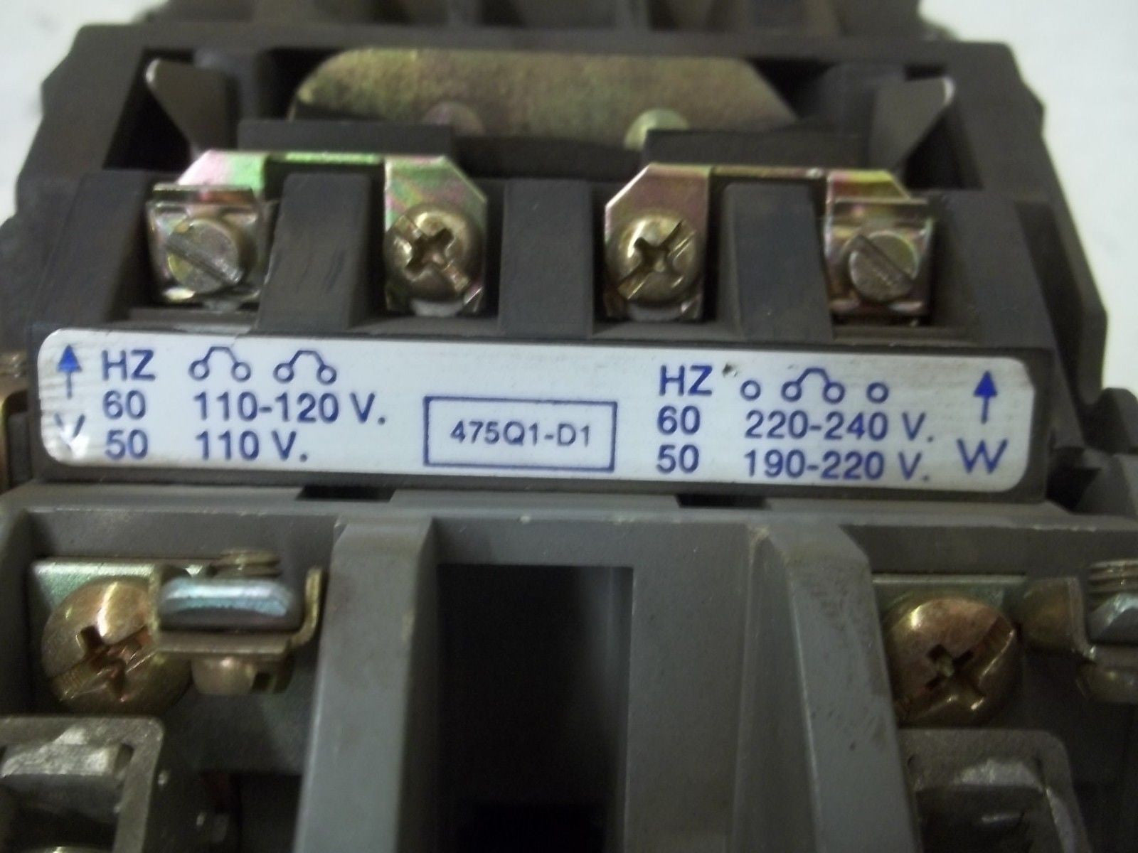 P&H 479U205D81 MAGNETIC CONTACTOR *USED*