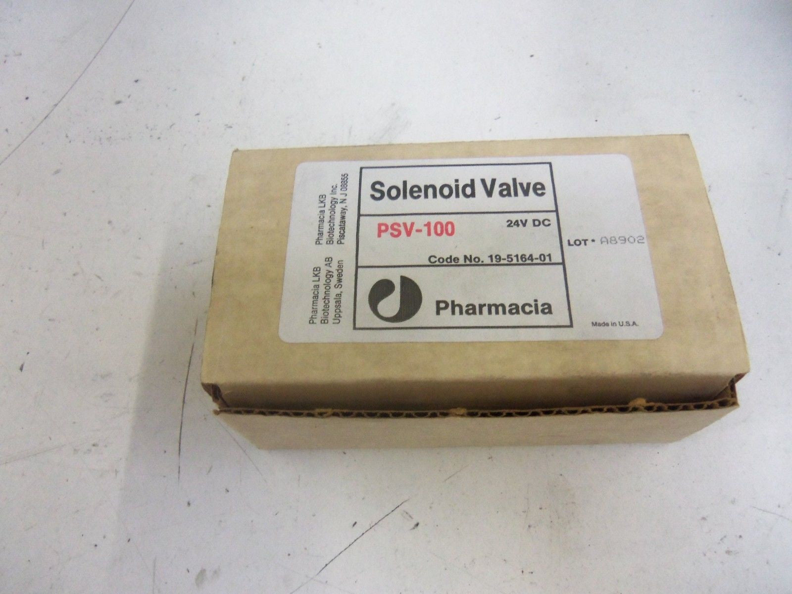 PHARMATIC PSV-100 *NEW IN BOX*