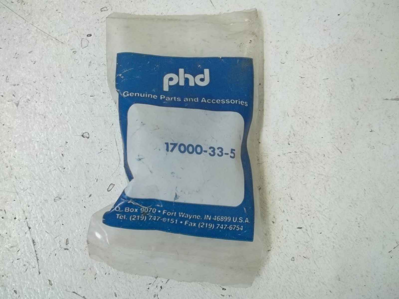 PHD 17000-33-5 CYLINDER SWITCH MOUNT BRACKET *NEW IN A FACTORY BAG*