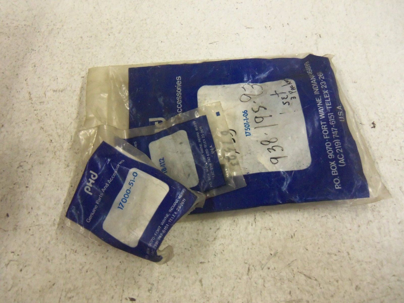 PHD 17501-06 SENSOR w/ 1700-51 & 18412 *NEW IN FACTORY BAG*