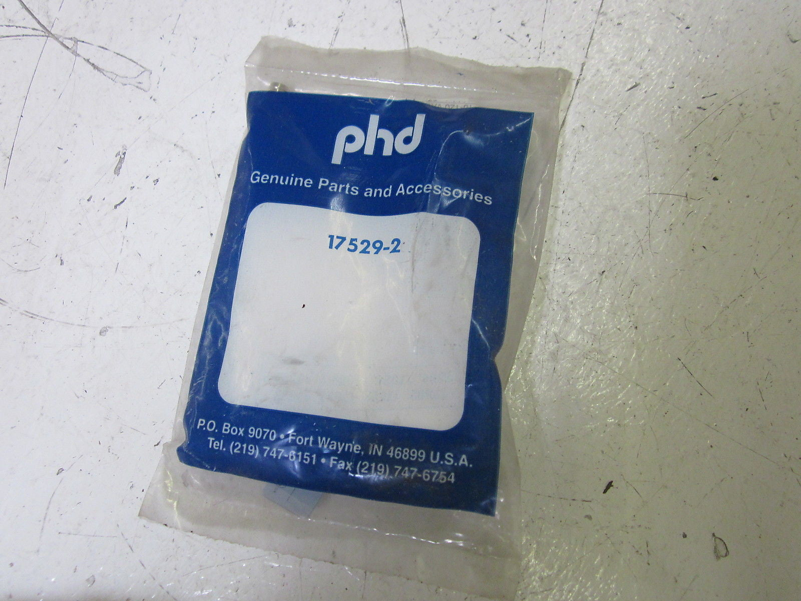 PHD 17529-2 PROXIMITY SWITCH 110-120VAC *NEW IN A FACTORY BAG*