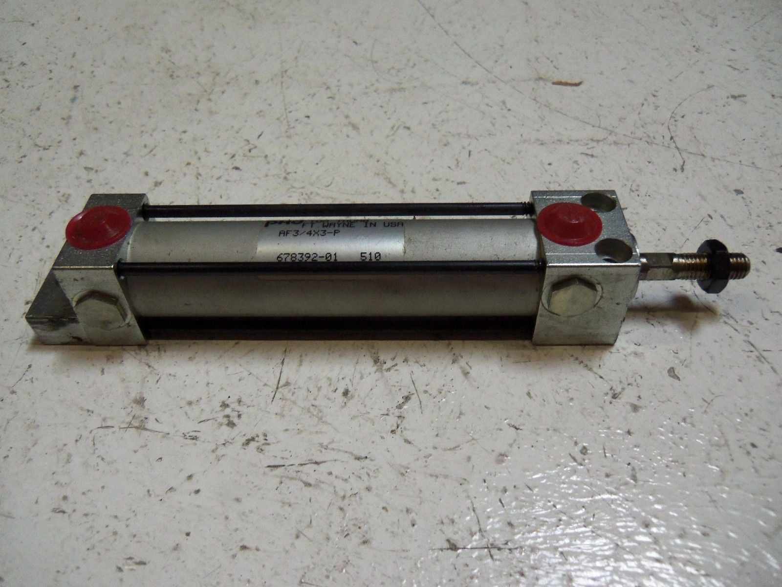 PHD AF3/4X3-P PNEUMATIC CYLINDER *USED*