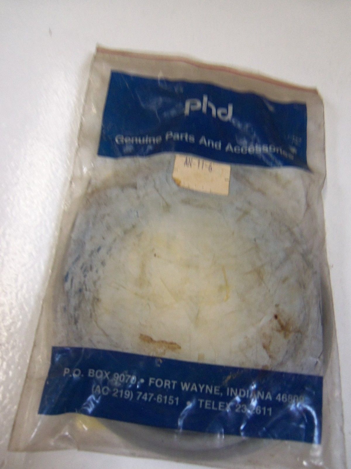 PHD AN-11-6 *NEW IN BAG*