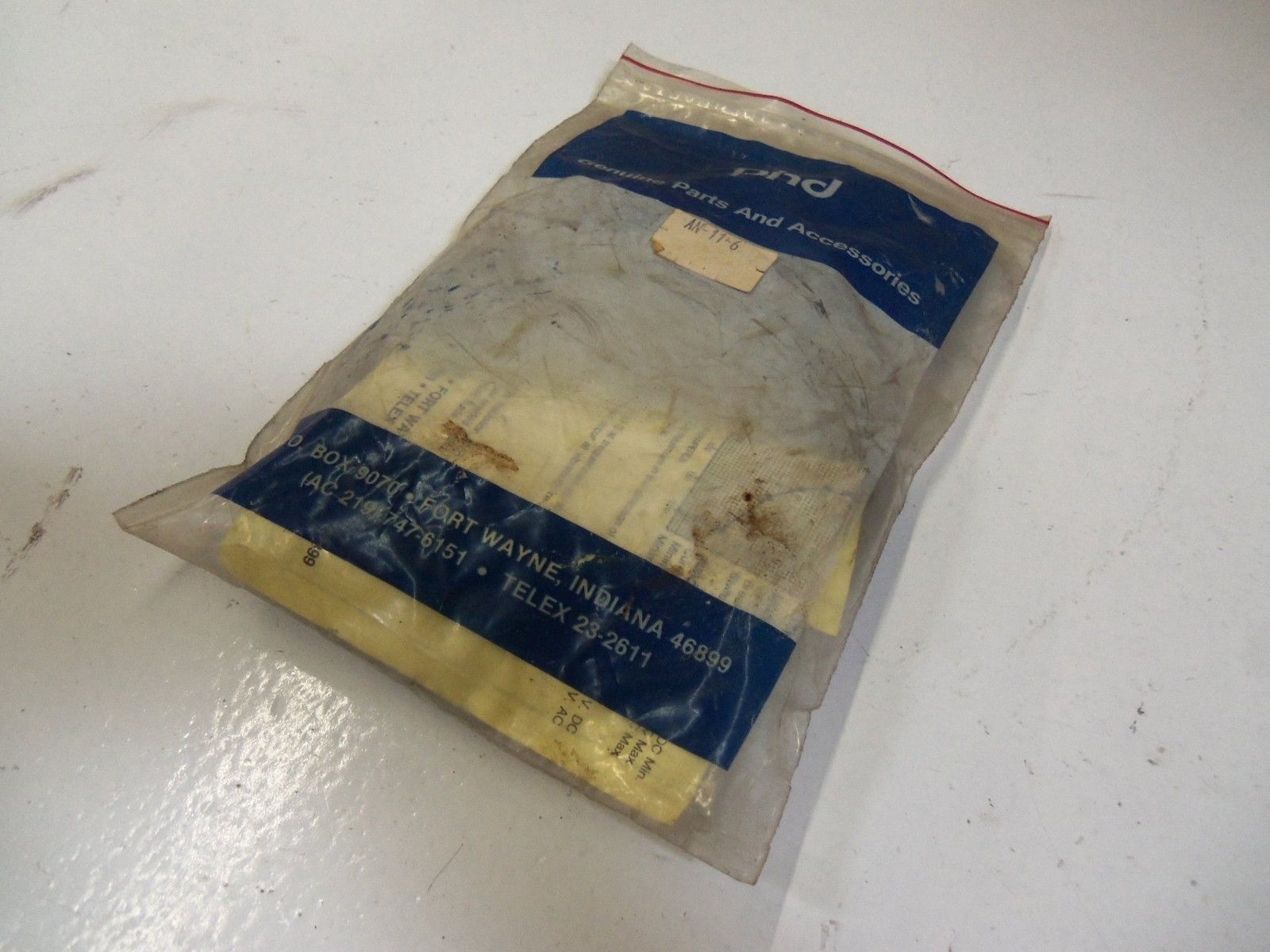 PHD AN-11-6 *NEW IN BAG*