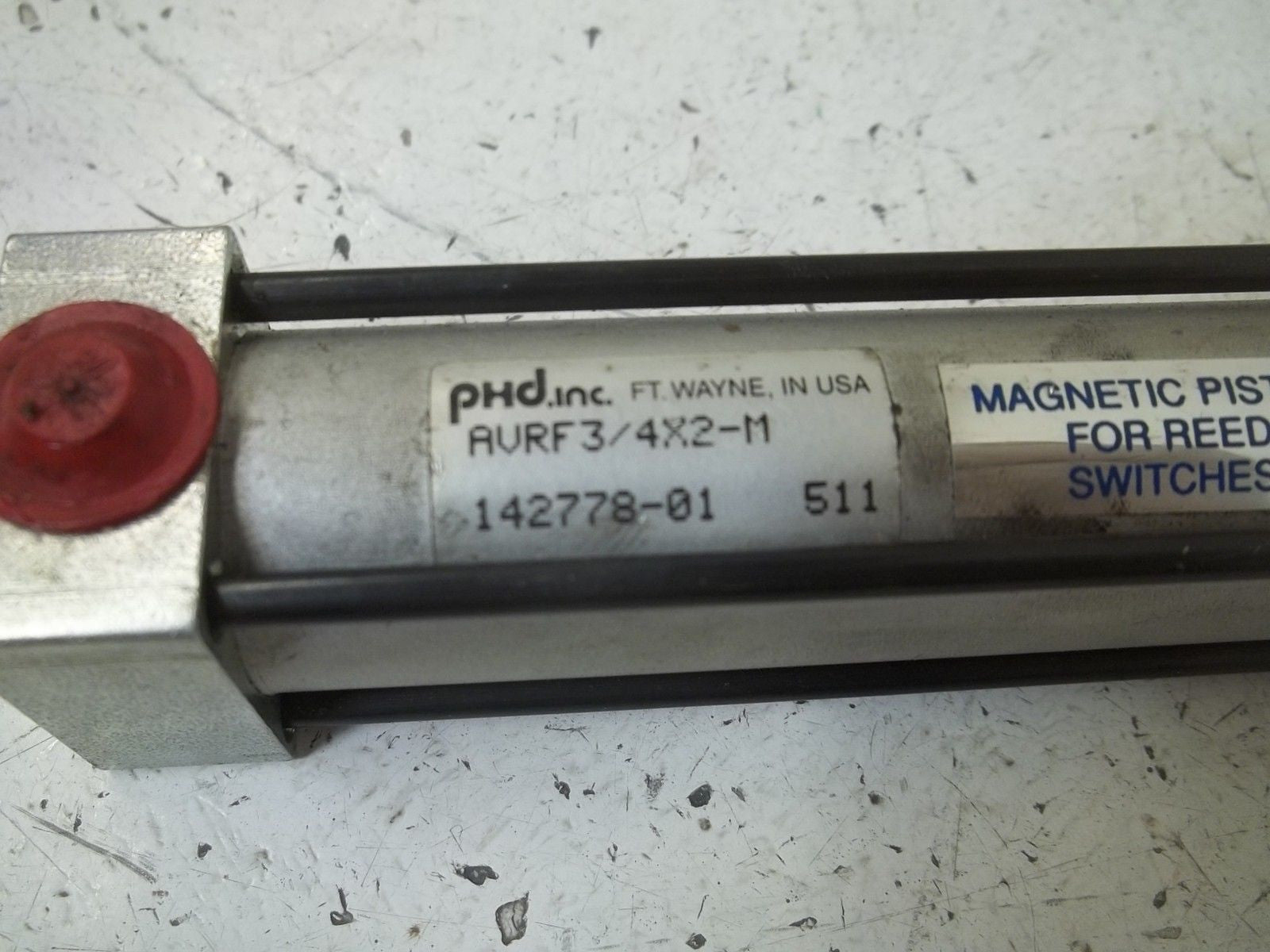 PHD AVRF3/4X2-M CYLINDER *USED*