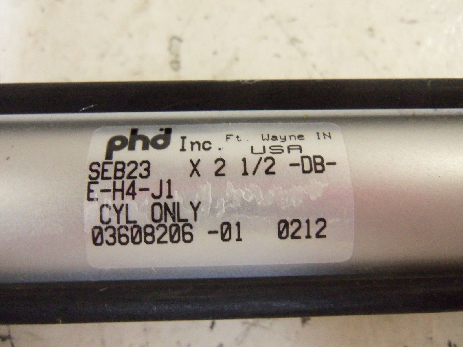 PHD SEB23X21/2-DB-E-H4-J1 CYLINDER *NEW NO BOX*