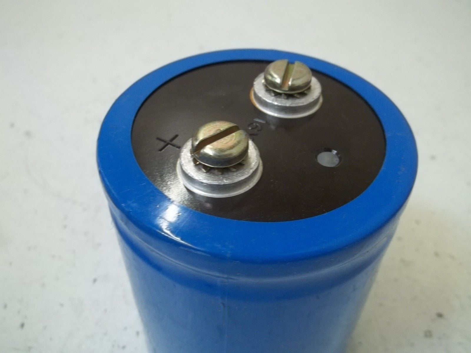 PHILIPS 120640-7 3186GD272T400DPA2 CAPACITOR 2700UF 400VDC *USED*