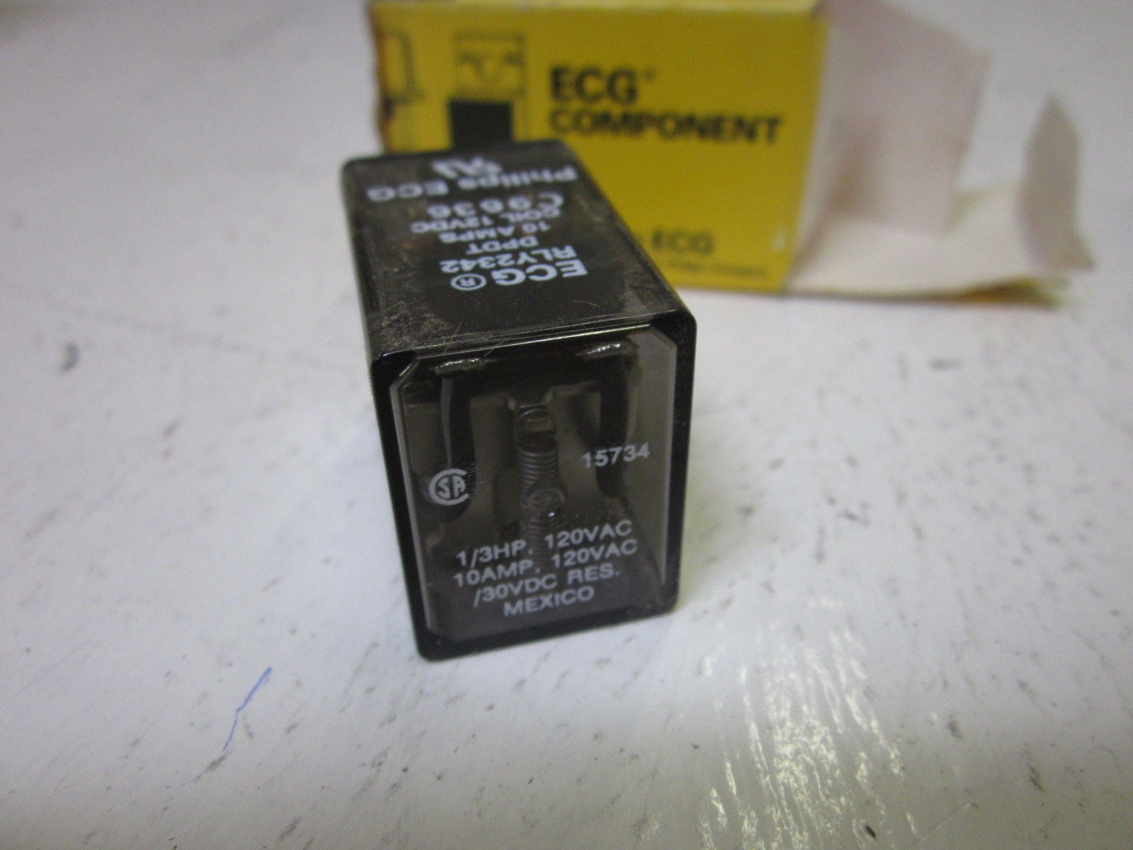 PHILIPS ECG RLY2342 *NEW IN BOX*
