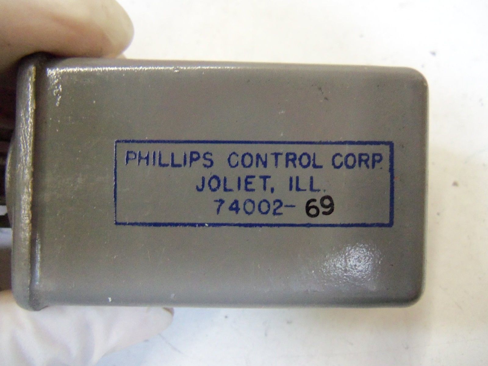 PHILLIPS CONTROL CORP. 74002-69 *USED*