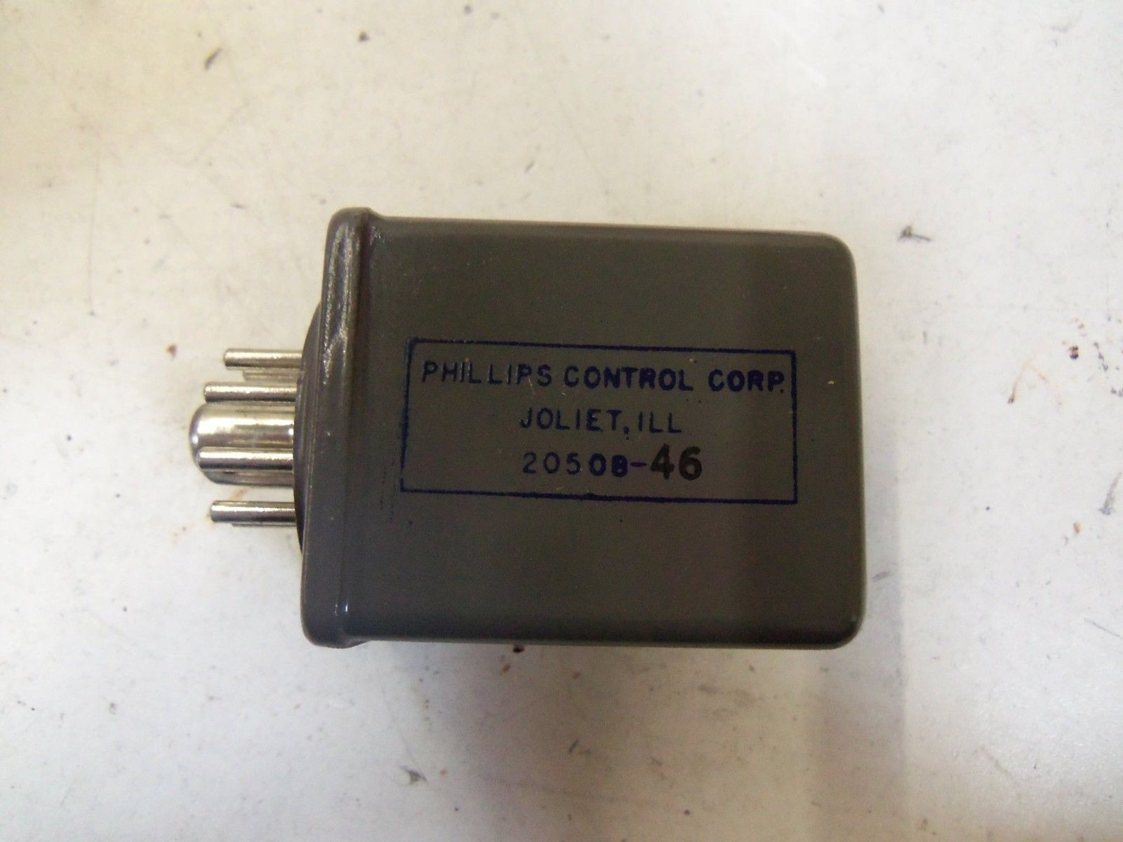 PHILLIPS CONTROL CORP. 20508-46 *NEW IN BOX*