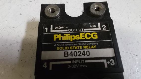 PHILLIPS SOLID STATE RELAY B40240 *USED*