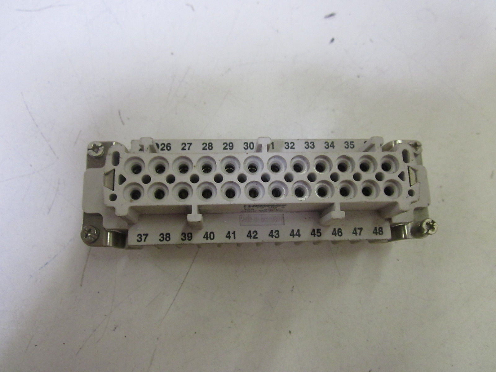 PHOENIX CONTACT HC-B24-EBUS48 1772094 CONNECTOR *USED*